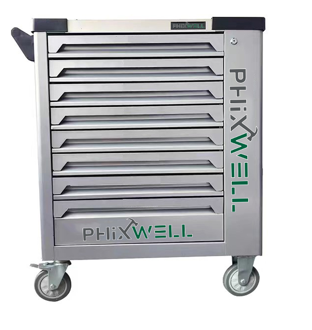 719513 Armario herramientas PHIXWELL 8 cajones