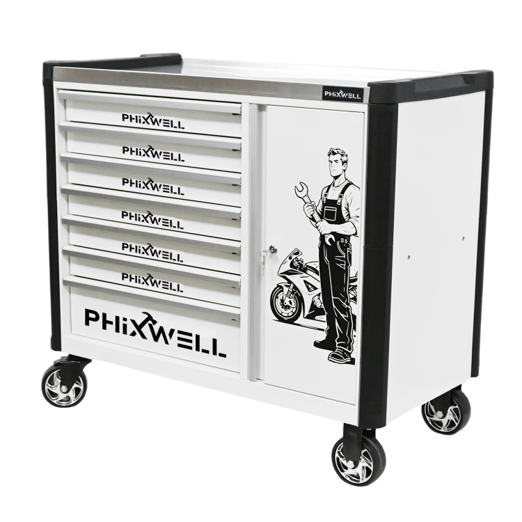 719516 Armario herramientas PHIXWELL 7 cajones nuevo modelo