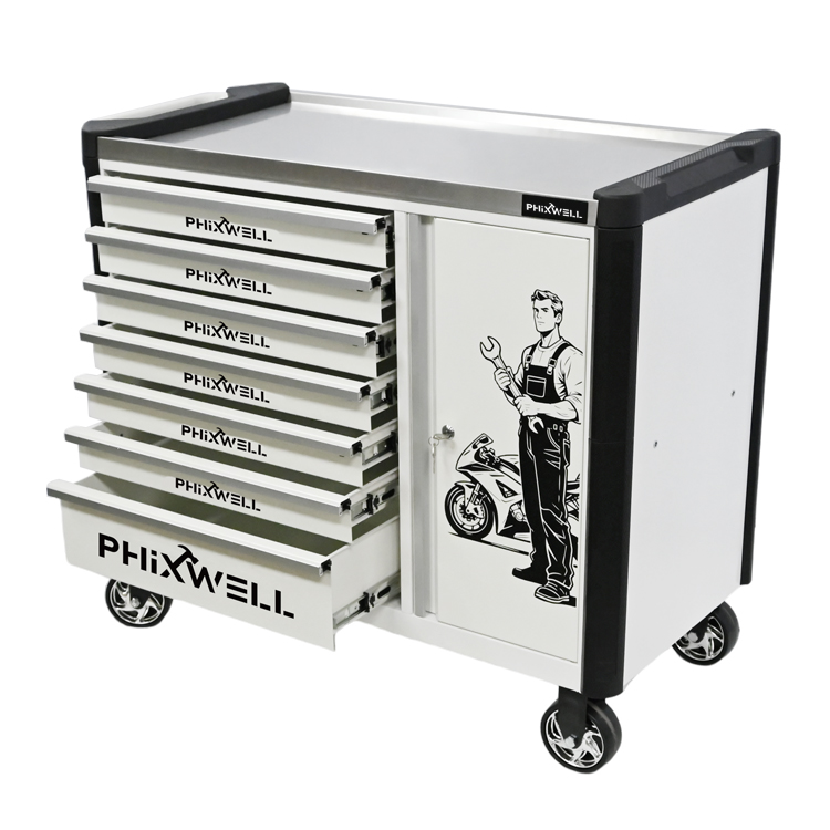 719516 Armario herramientas PHIXWELL 7 cajones nuevo modelo
