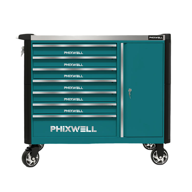 719516 Armario herramientas PHIXWELL 7 cajones nuevo modelo