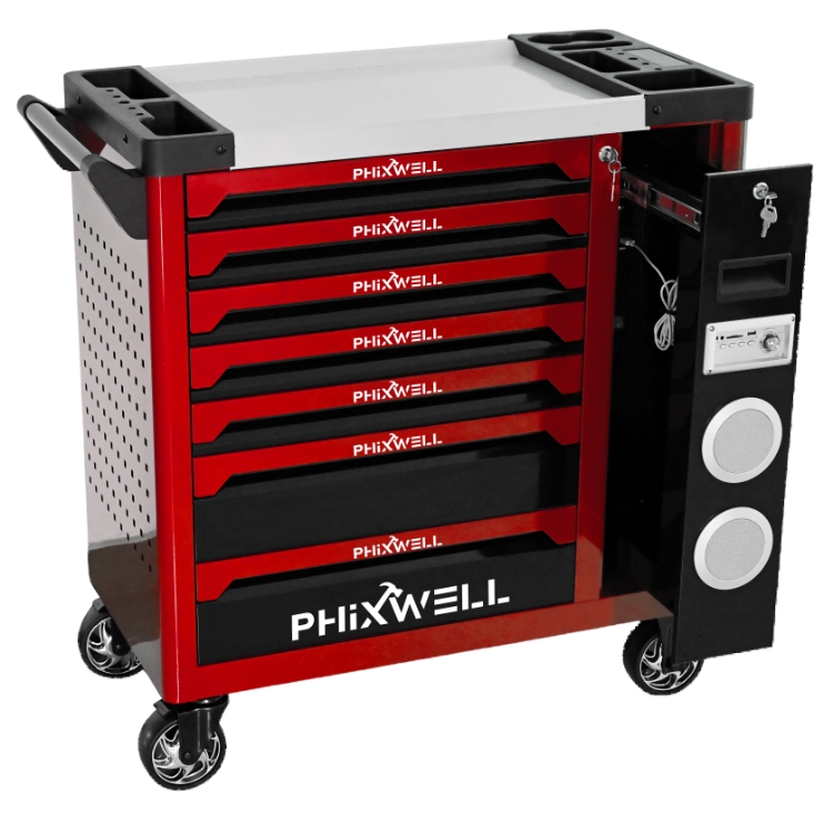 719512 Armario de herramientas PHIXWELL nuevo modelo con altavoz