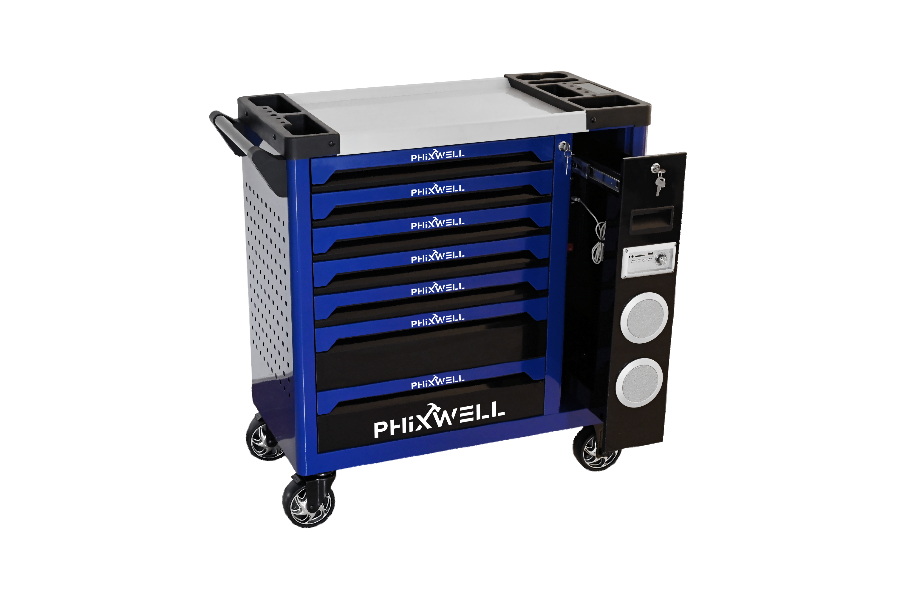 719512 Armario de herramientas PHIXWELL nuevo modelo con altavoz