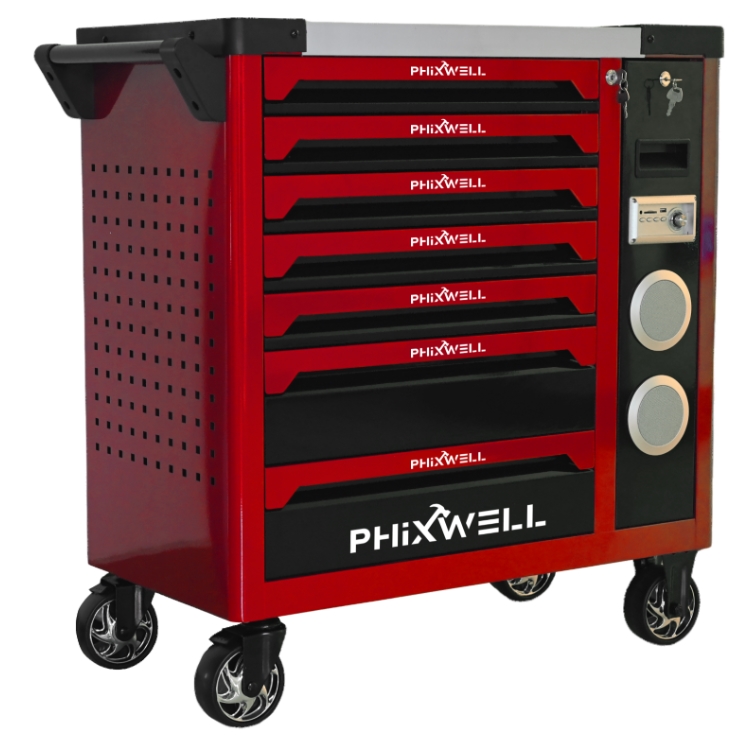 719512 Armario de herramientas PHIXWELL nuevo modelo con altavoz