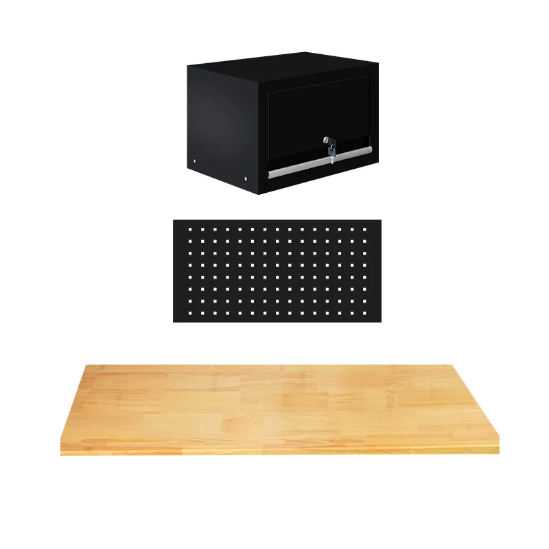 Gabinete combinado de almacenamiento de herramientas multifuncional