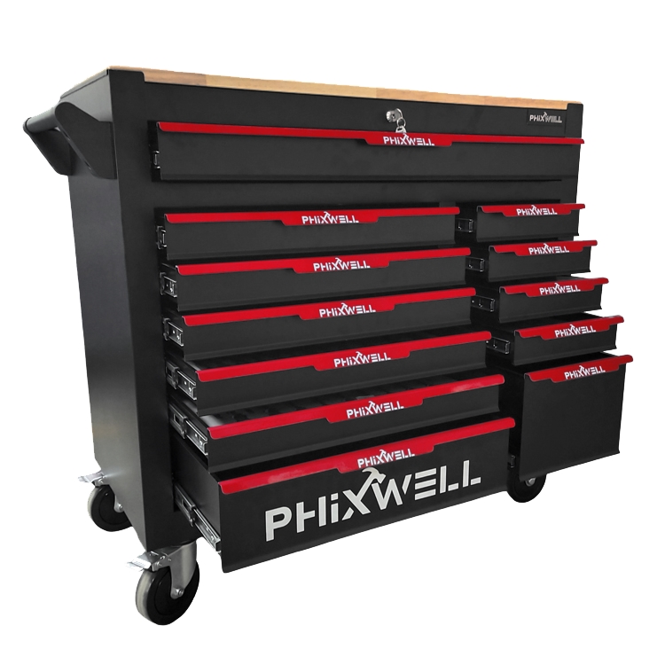 719515 Armario herramientas PHIXWELL 12 cajones