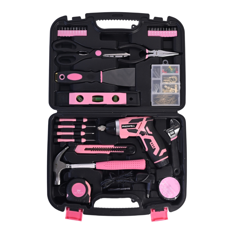 717210 PHIXWELL juego de herramientas manuales para el hogar para mujer