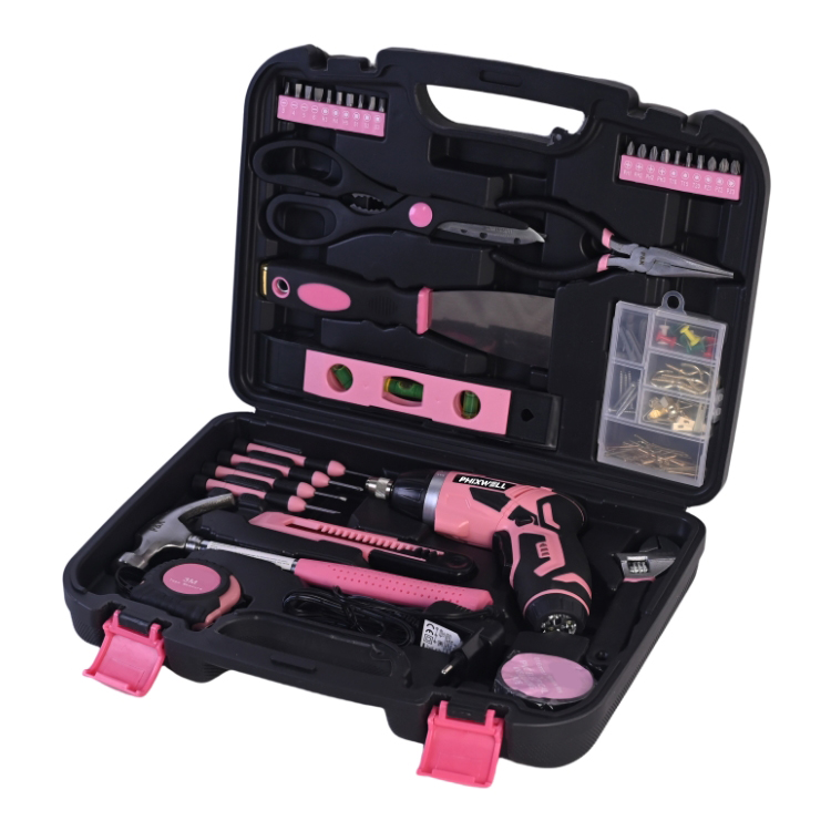 717210 PHIXWELL juego de herramientas manuales para el hogar para mujer
