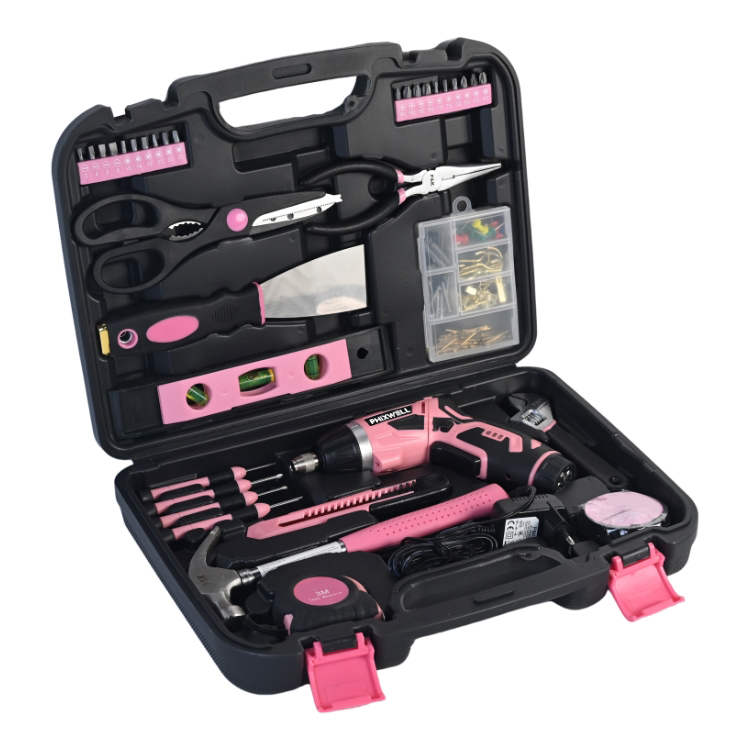 717210 PHIXWELL juego de herramientas manuales para el hogar para mujer