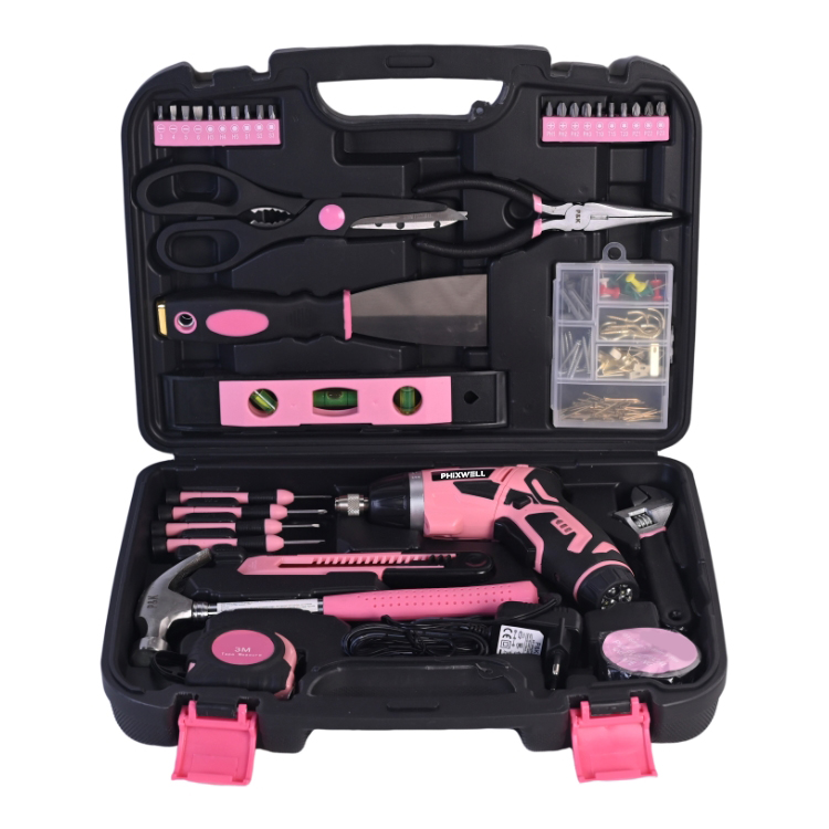 717210 PHIXWELL juego de herramientas manuales para el hogar para mujer
