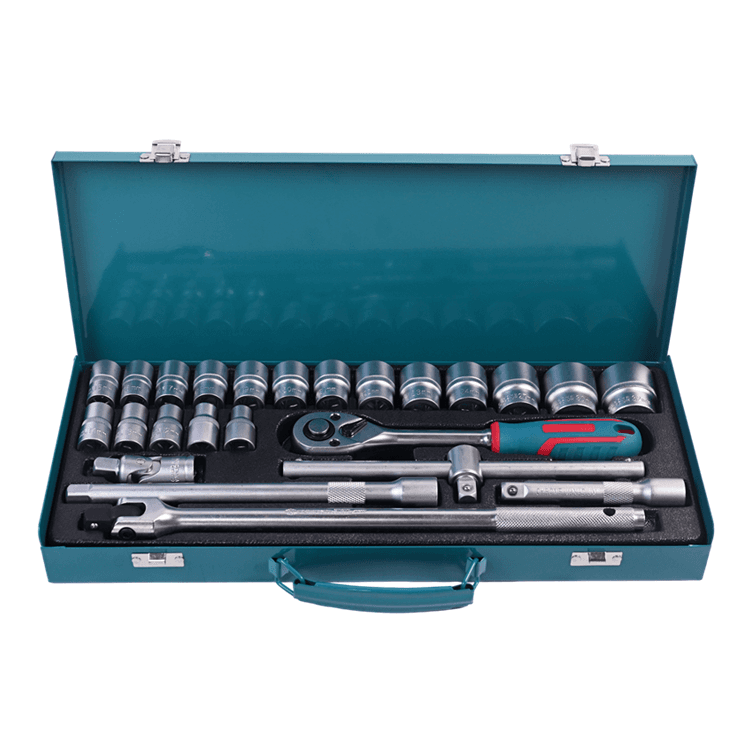717304 JUEGO DE VASOS CAJA DE HIERRO PHIXWELL 24 PZS
