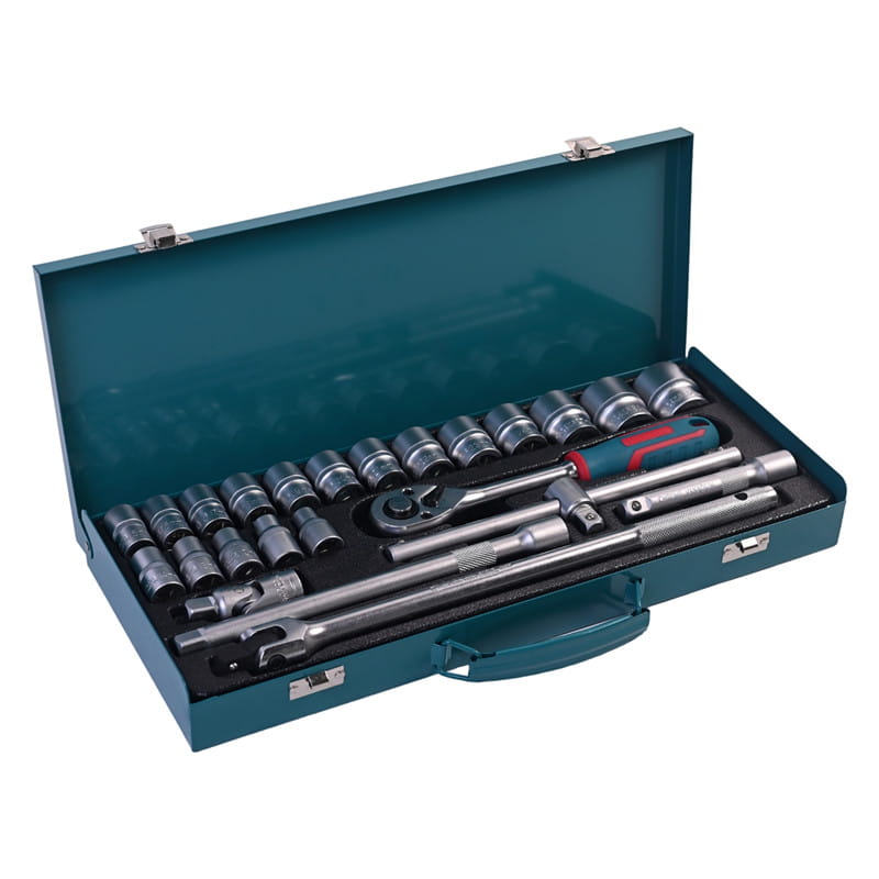 717304 JUEGO DE VASOS CAJA DE HIERRO PHIXWELL 24 PZS