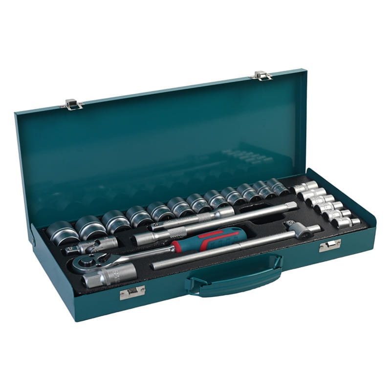717305 JUEGO DE VASOS CAJA DE HIERRO PHIXWELL 24 PZS